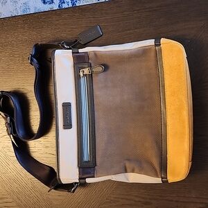 Coach small messenger bag